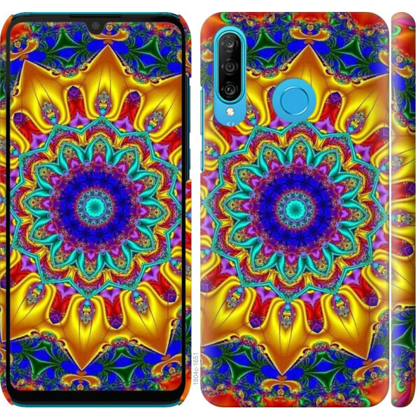 

Чехол на Huawei P30 Lite Калейдоскоп (04798)