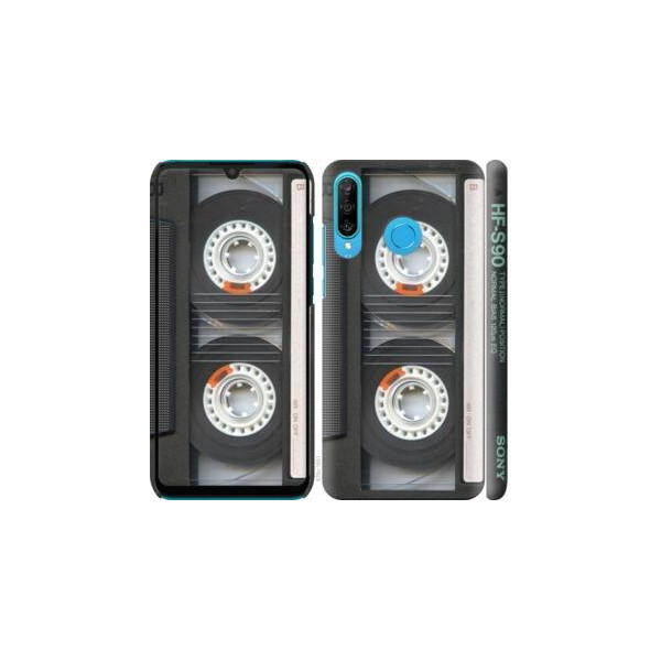 

Чехол на Huawei P30 Lite Кассета (04798)