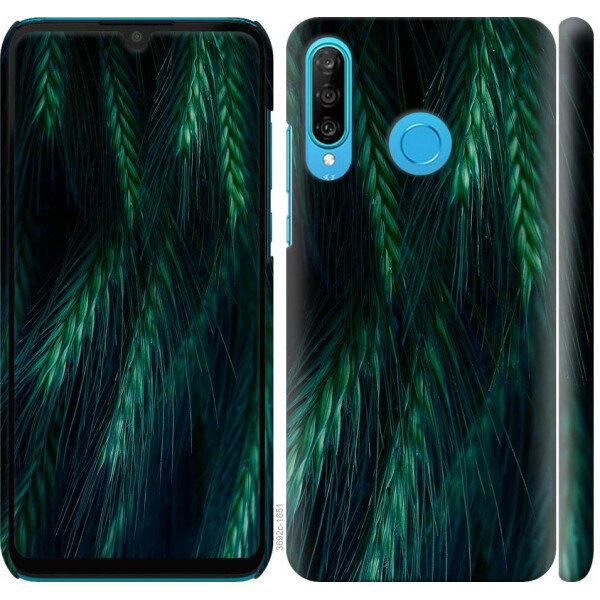 

Чехол на Huawei P30 Lite Колоски (04798)