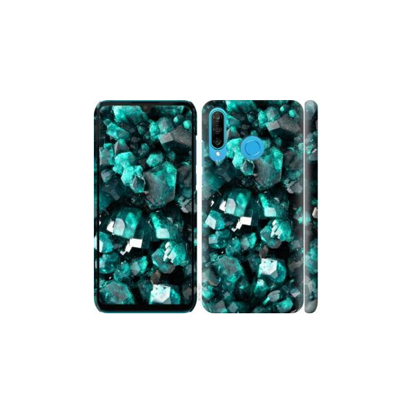 

Чехол на Huawei P30 Lite Кристаллы 2 (04798)