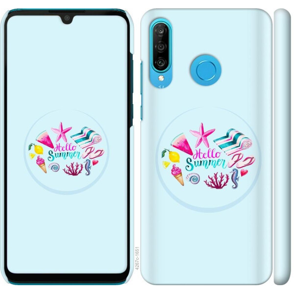 

Чехол на Huawei P30 Lite Лето (04798)