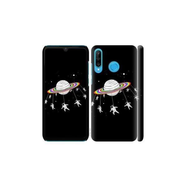 

Чехол на Huawei P30 Lite Лунная карусель (04798)