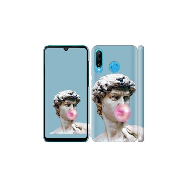 

Чехол на Huawei P30 Lite Микеланджело (04798)