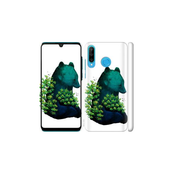 

Чехол на Huawei P30 Lite Мишка (04798)