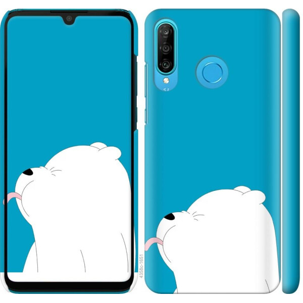 

Чехол на Huawei P30 Lite Мишка 1 (04798)