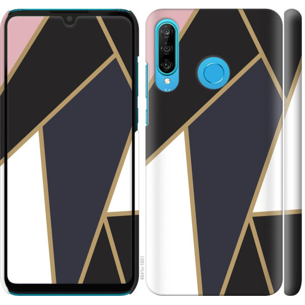 

Чехол на Huawei P30 Lite Мозаика (04798)