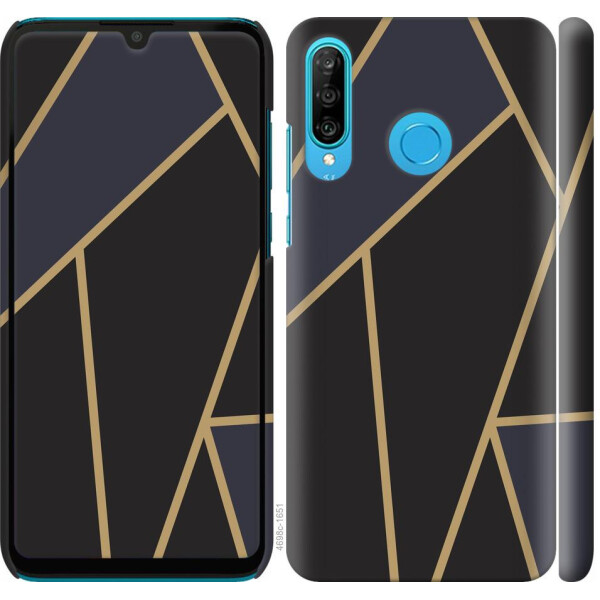

Чехол на Huawei P30 Lite Мозаика 2 (04798)