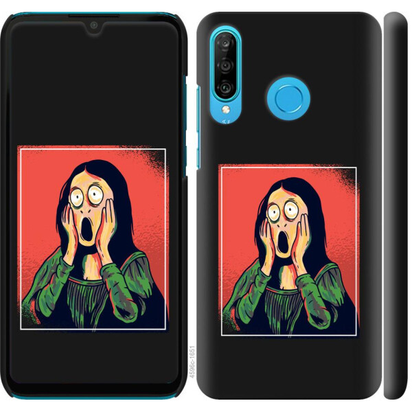 

Чехол на Huawei P30 Lite Мона Лиза (04798)