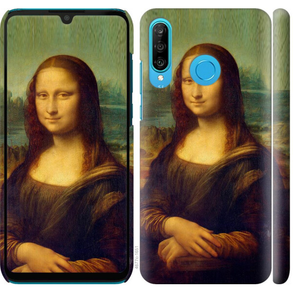 

Чехол на Huawei P30 Lite Мона Лиза1 (04798)
