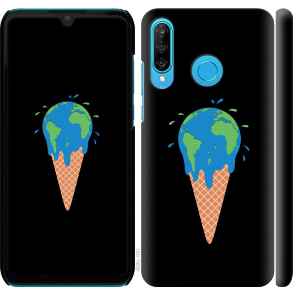 

Чехол на Huawei P30 Lite мороженое1 (04798)