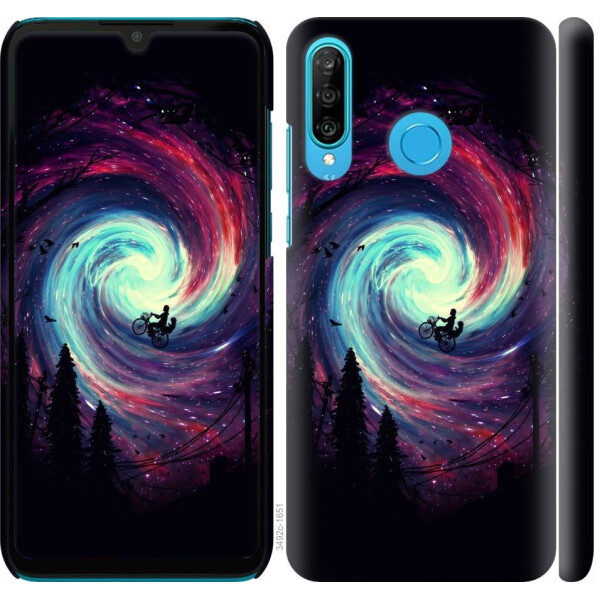 

Чехол на Huawei P30 Lite Навстречу приключениям (04798)