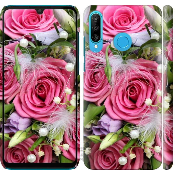 

Чехол на Huawei P30 Lite Нежность (04798)