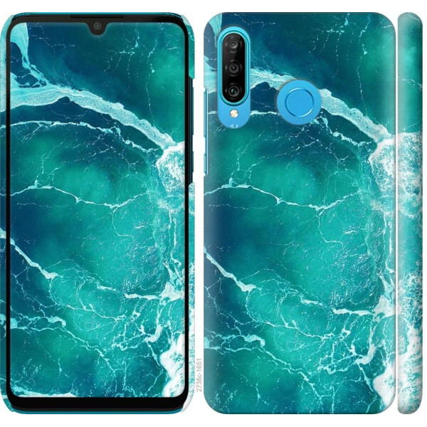 

Чехол на Huawei P30 Lite Океан 2 (04798)