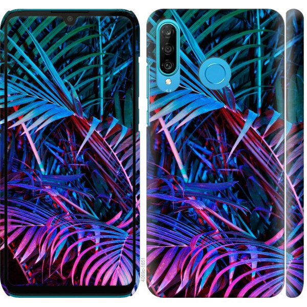 

Чехол на Huawei P30 Lite Папоротник под ультрафиолетом (04798)