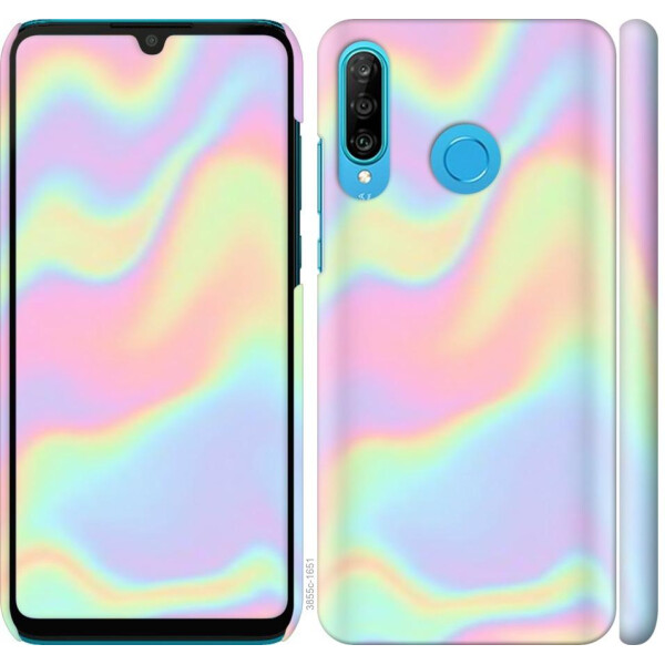 

Чехол на Huawei P30 Lite пастель (04798)