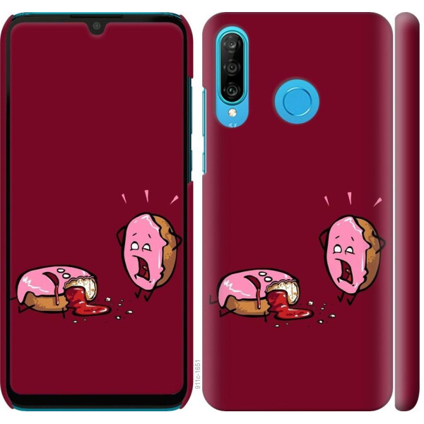 

Чехол на Huawei P30 Lite Печенье (04798)