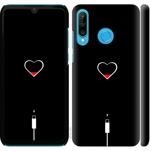 

Чехол на Huawei P30 Lite Подзарядка (04798)