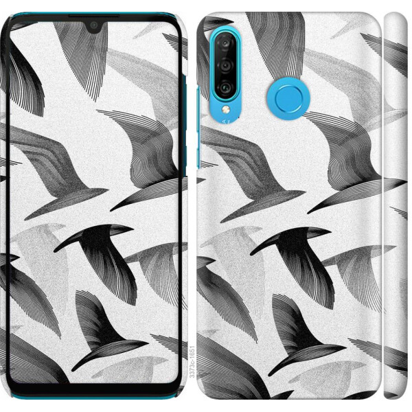 

Чехол на Huawei P30 Lite Птицы 2 (04798)