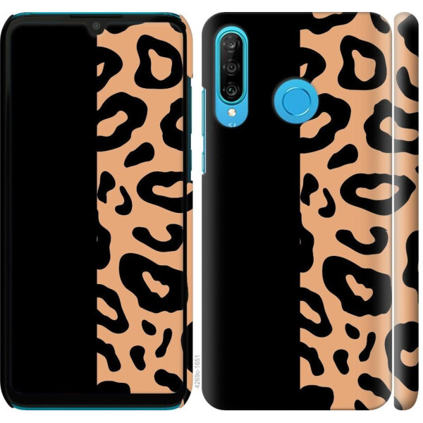 

Чехол на Huawei P30 Lite Пятна леопарда (04798)