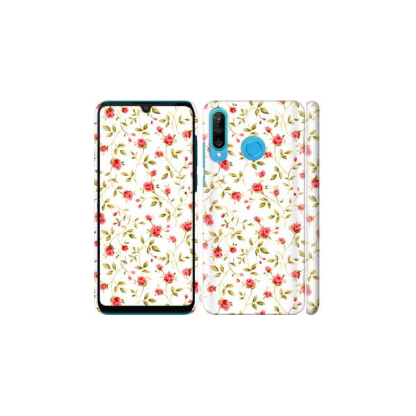 

Чехол на Huawei P30 Lite Розочки 1 (04798)