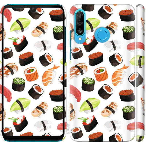 

Чехол на Huawei P30 Lite Суши (04798)