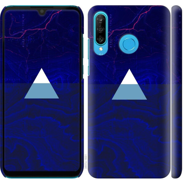 

Чехол на Huawei P30 Lite Треугольник (04798)