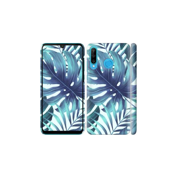

Чехол на Huawei P30 Lite Тропическая пальма (04798)