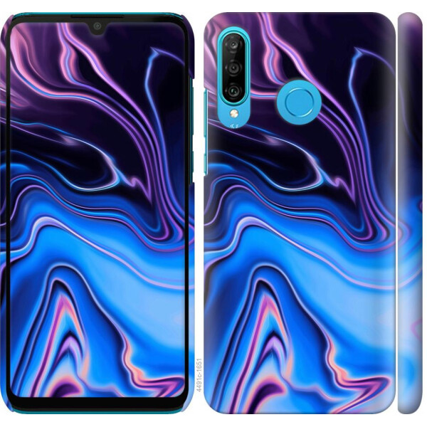 

Чехол на Huawei P30 Lite Узор воды (04798)