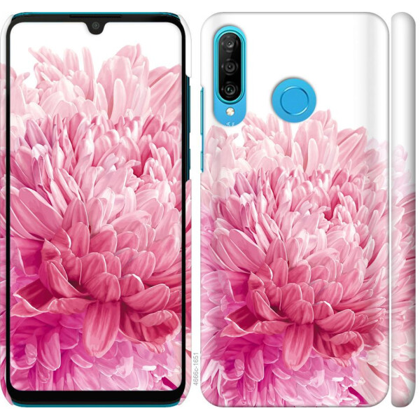 

Чехол на Huawei P30 Lite Хризантема (04798)