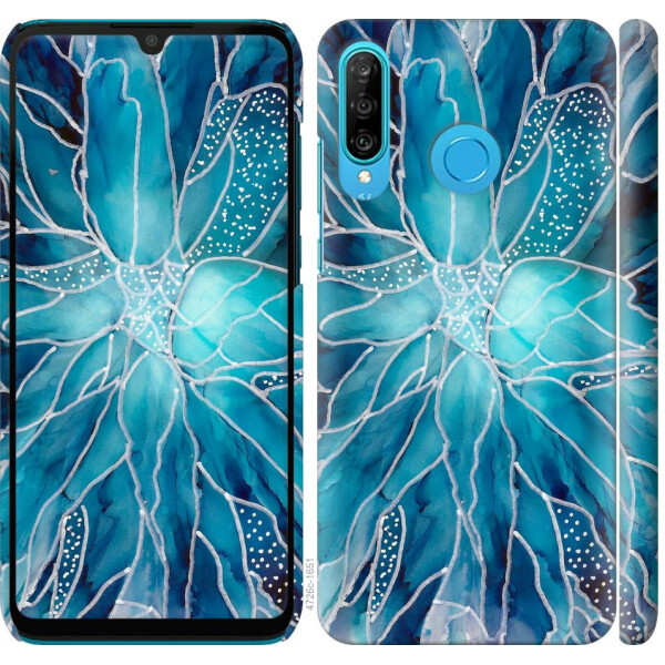 

Чехол на Huawei P30 Lite чернило (04798)