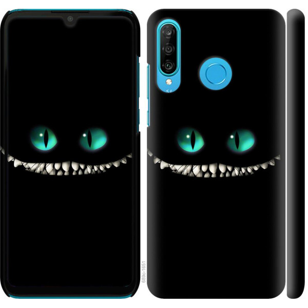 

Чехол на Huawei P30 Lite Чеширский кот (04798)