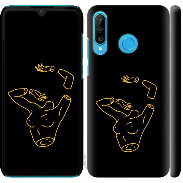 

Чехол на Huawei P30 Lite Эстетика (04798)
