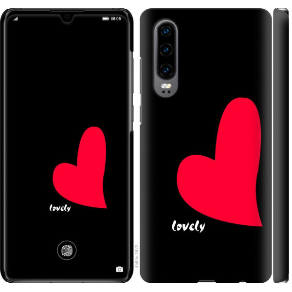 

Чехол на Huawei P30 Lovely (04798)