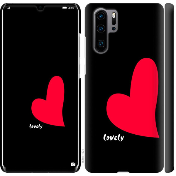 

Чехол на Huawei P30 Pro Lovely (04798)