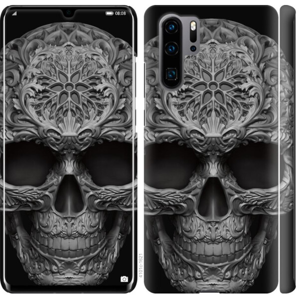 

Чехол на Huawei P30 Pro skull-ornament (04798)