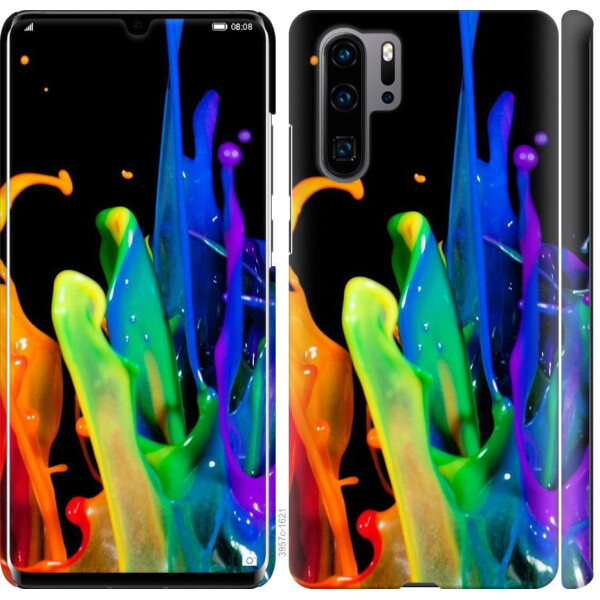 

Чехол на Huawei P30 Pro брызги краски (04798)