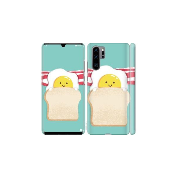 

Чехол на Huawei P30 Pro Веселая глазунья (04798)