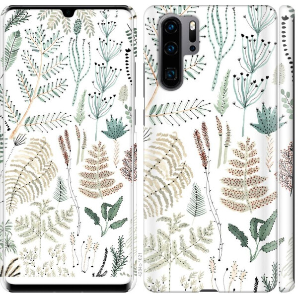 

Чехол на Huawei P30 Pro Ветки (04798)