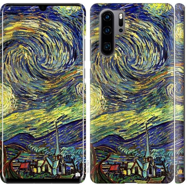 

Чехол на Huawei P30 Pro Винсент Ван Гог. Звёздная ночь (04798)