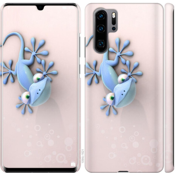 

Чехол на Huawei P30 Pro Геккончик (04798)