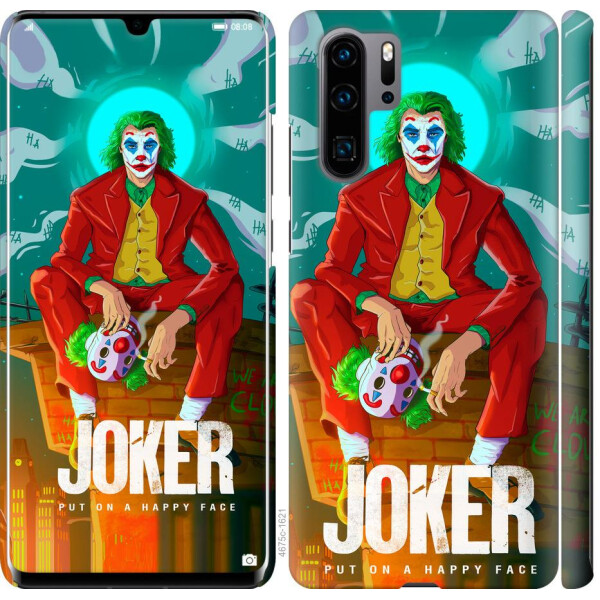 

Чехол на Huawei P30 Pro Джокер1 (04798)
