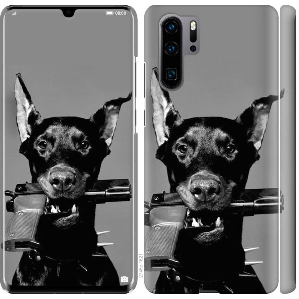 

Чехол на Huawei P30 Pro Доберман (04798)