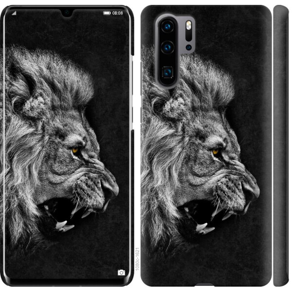 

Чехол на Huawei P30 Pro Лев (04798)