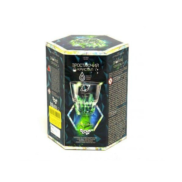 

Набор для проведения опытов "Growing Crystal" (рус) GRK-01-02