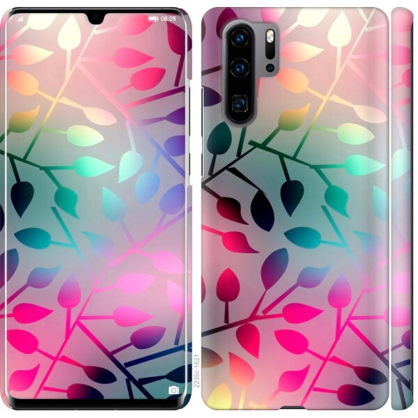

Чехол на Huawei P30 Pro Листья (04798)