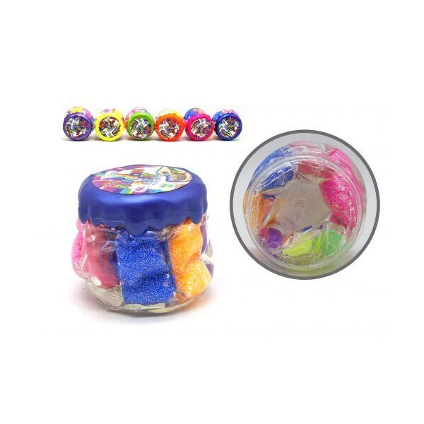

Набор "Rainbow Fluffy Slime" RFS-01-01U