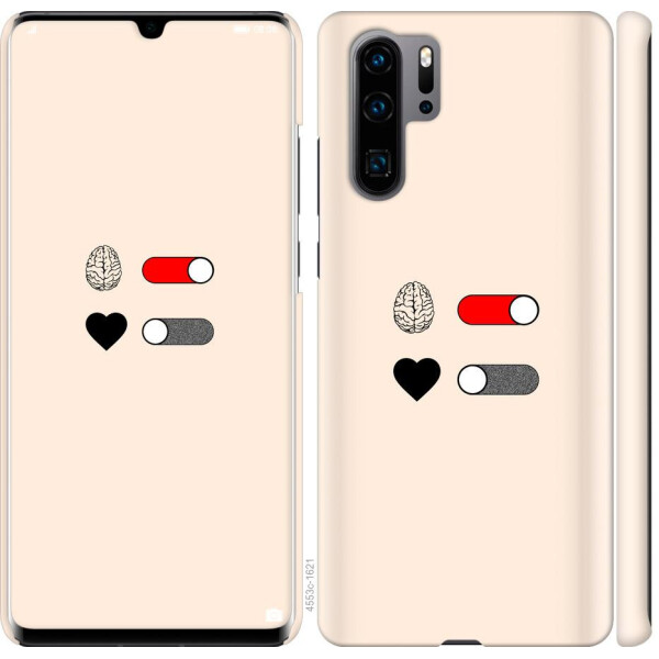 

Чехол на Huawei P30 Pro Любовь и ум (04798)