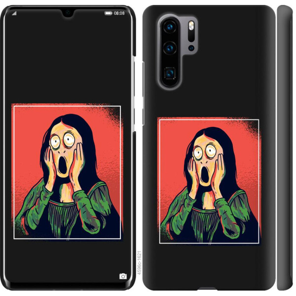 

Чехол на Huawei P30 Pro Мона Лиза (04798)