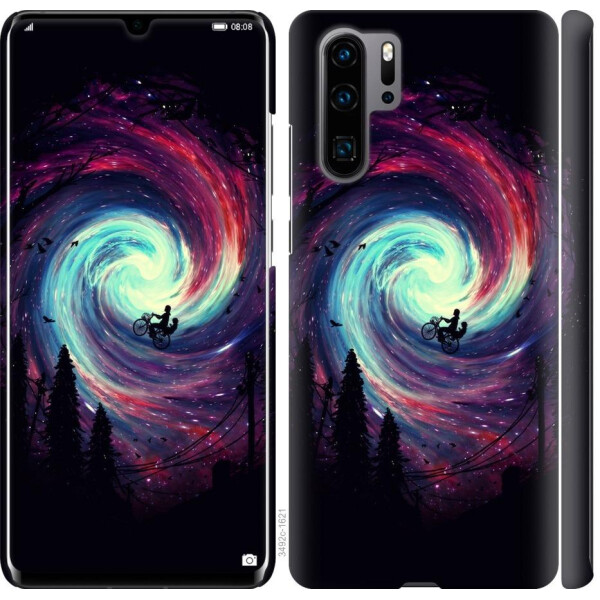 

Чехол на Huawei P30 Pro Навстречу приключениям (04798)