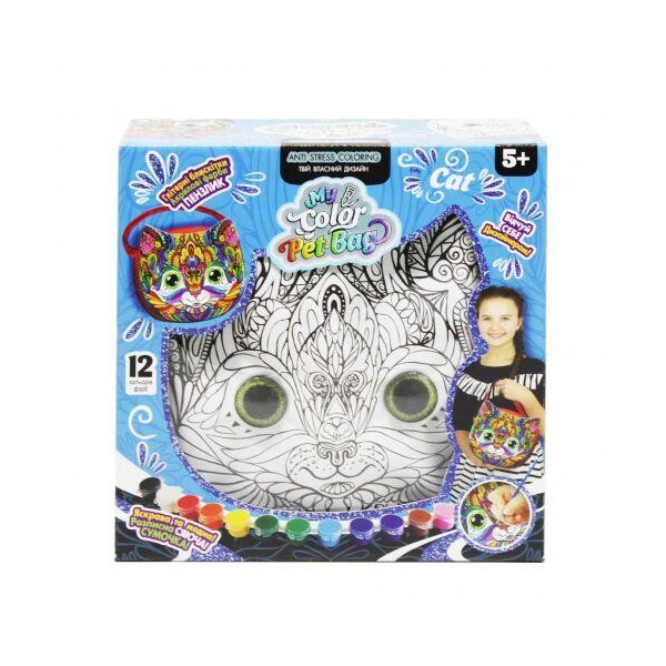 

Креативна творчість My Color Pet-Bag 01-02U CPB-01-02U